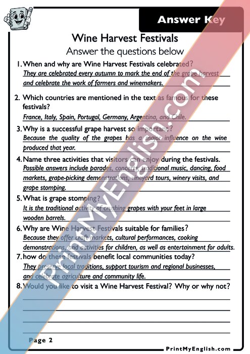 Answer key