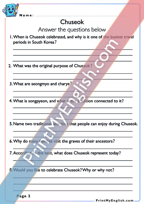 Worksheet