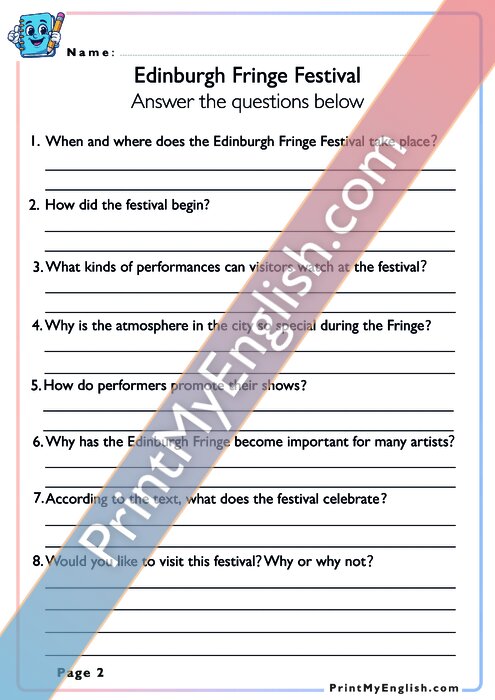 Worksheet