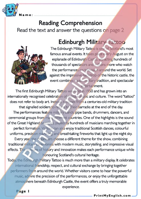 Edinburgh Military Tattoo