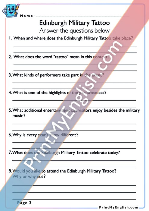 Worksheet