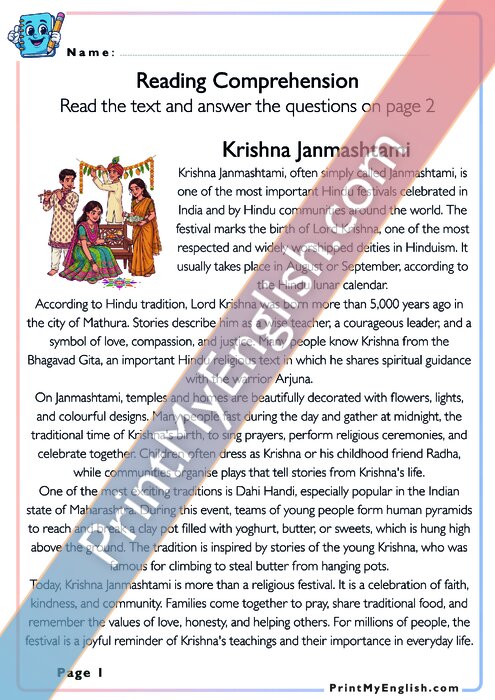 Krishna Janmashtami