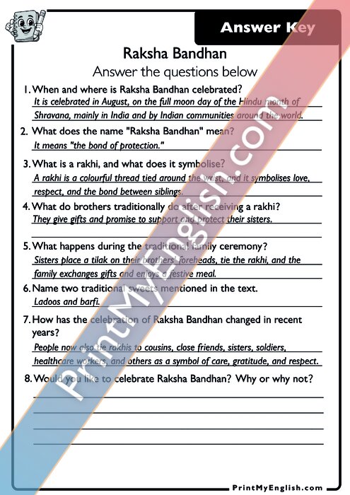 Answer key
