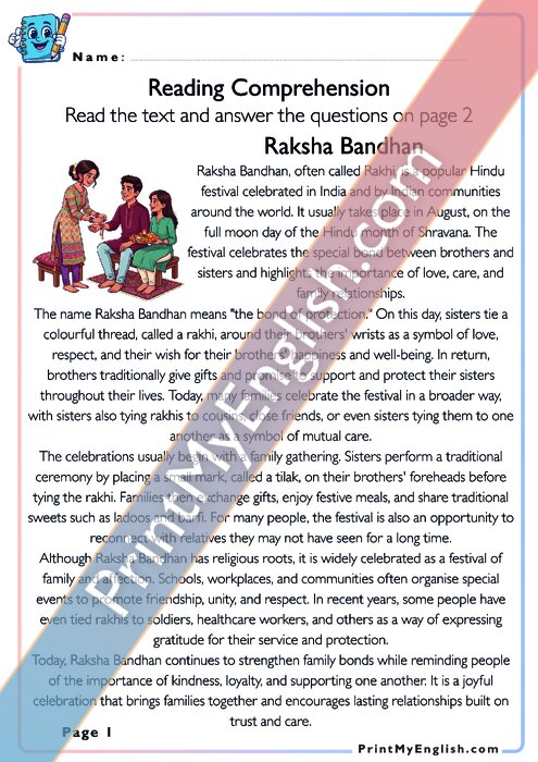 Raksha Bandhan