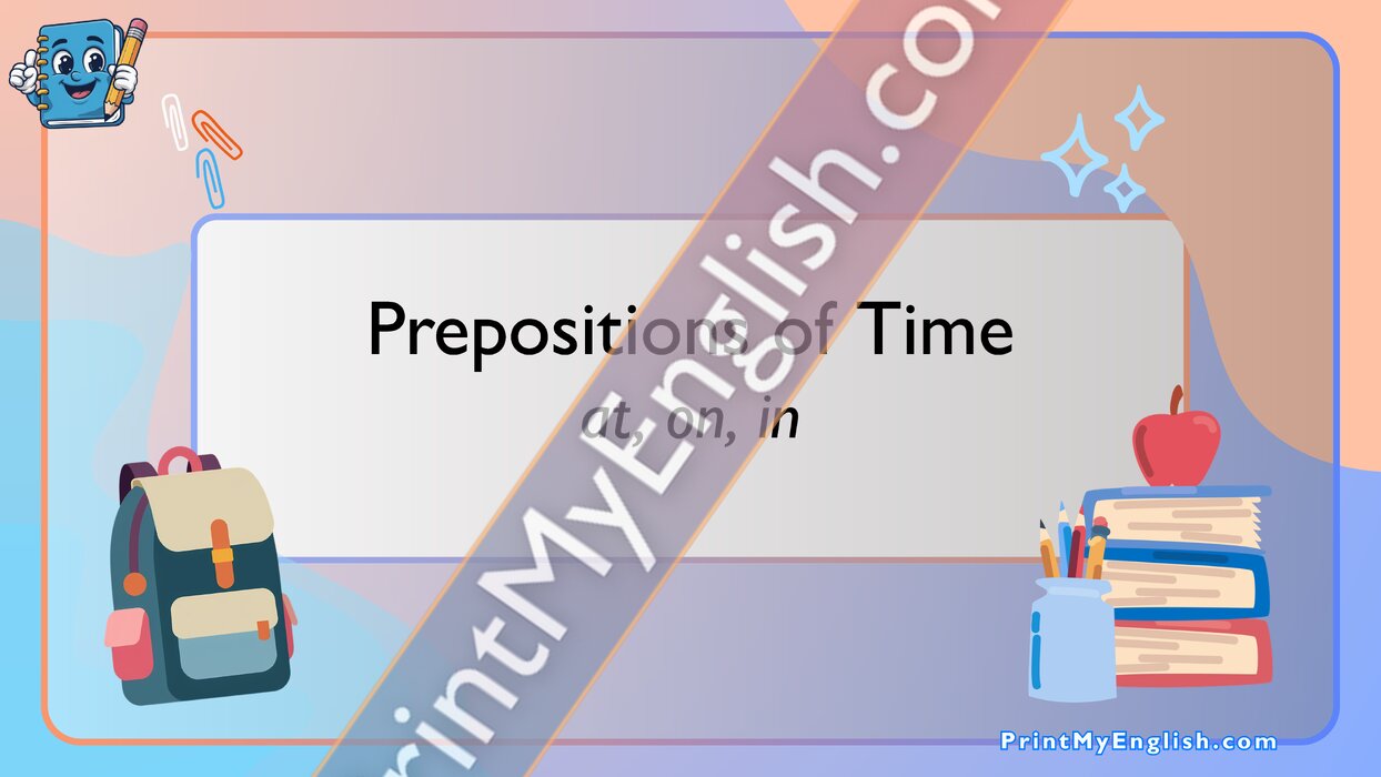 Presentation