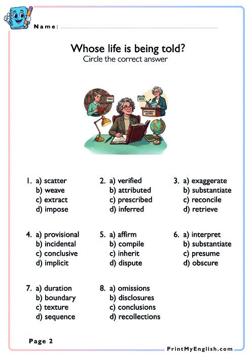 Worksheet