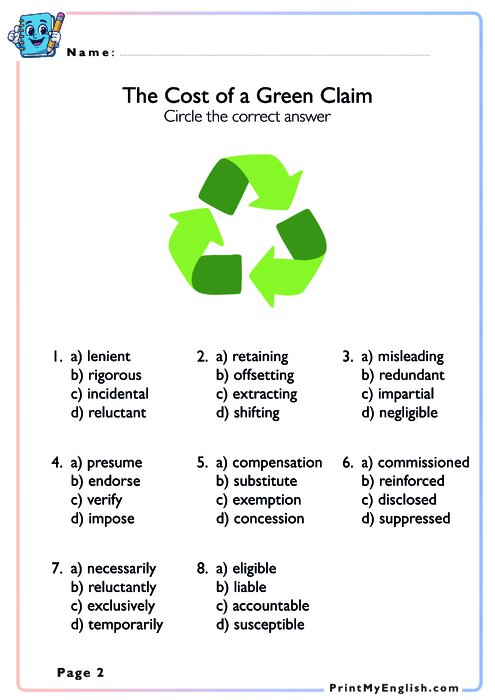 Worksheet