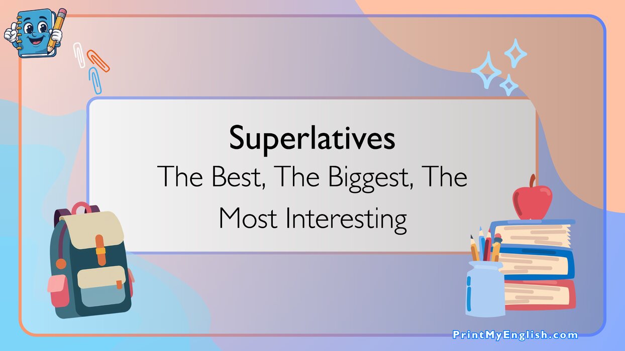 Superlatives