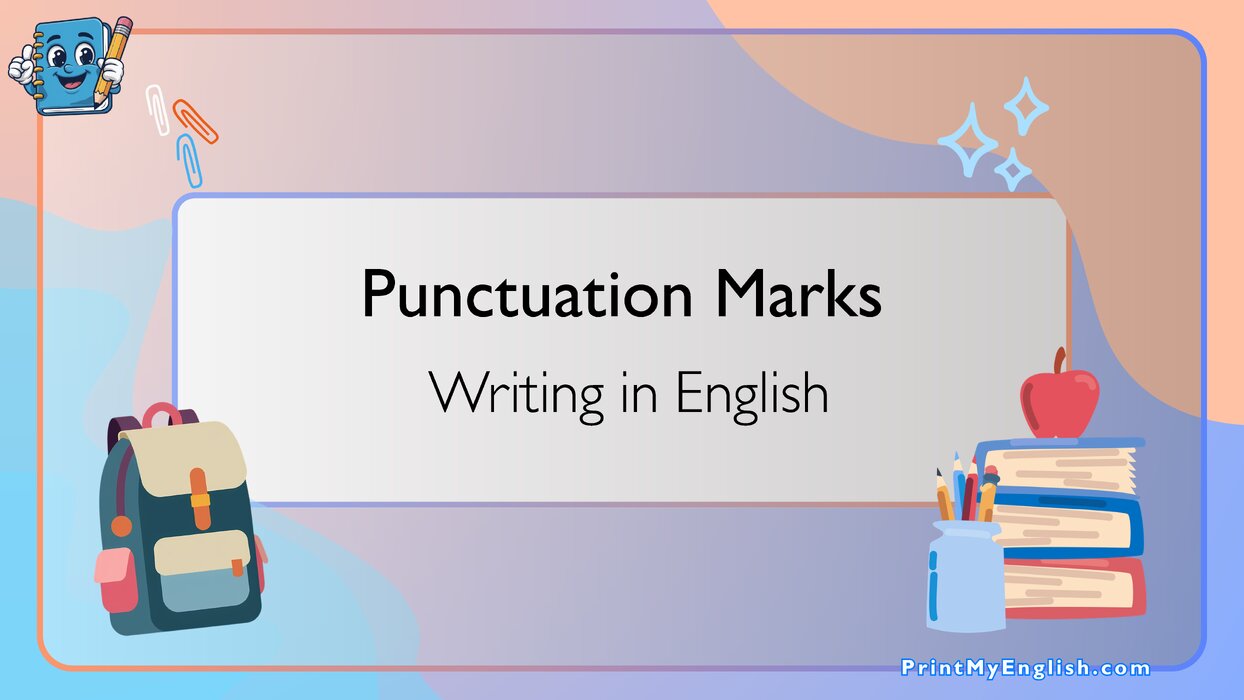 Punctuation Marks