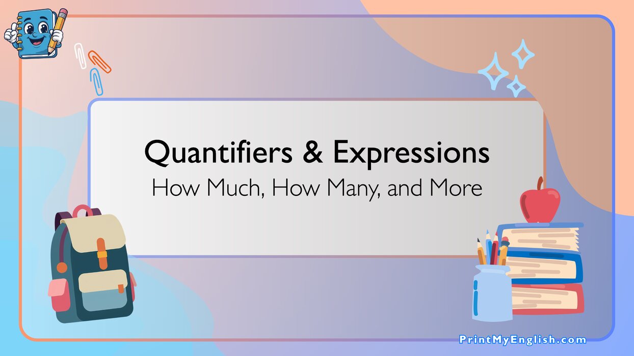 Quantifiers and Related Expressions